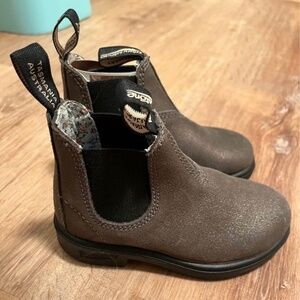 Toddler Blundstone 2093 Silver (Size 8)
